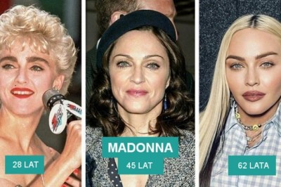 15 gwiazd, które wydają się młodnieć wraz z upływem czasu