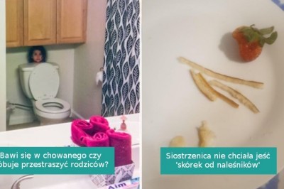 17 fotografii pokazujących, że dzieci mają swój własny, troszkę inny świat