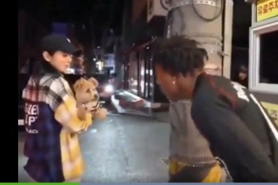 Chciał wkurzyć psa ale bardzo szybko tego pożałował