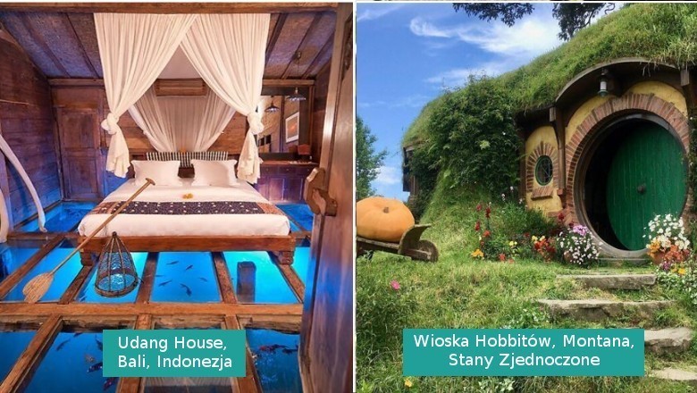 18 dziwnych, niezwykłych i imponujących hoteli z całego świata