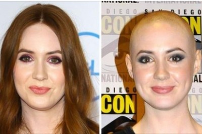 11 gwiazd, które zgoliły włosy i radykalnie zmieniły swój wizerunek