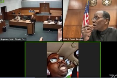 Sędzia nie mógł uwierzyć w to co zrobił ten gość