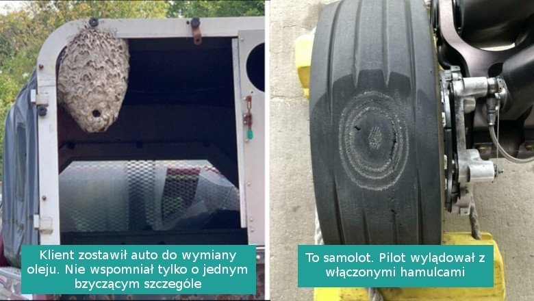 15 momentów z pracy mechaników w które nikt by im nie uwierzył gdyby nie zdjęcia