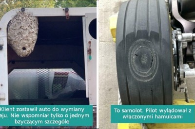 15 momentów z pracy mechaników w które nikt by im nie uwierzył gdyby nie zdjęcia