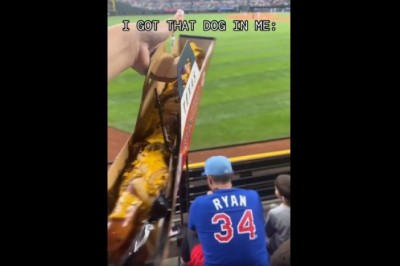 Kiedy chcesz się pochwalić jakiego ogromnego hot doga kupiłeś