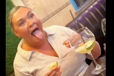 Tego stylu picia drinka zdecydowanie nie polecamy