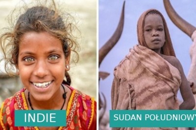 Fotograf pokazuje jak wygląda dzieciństwo w poszczególnych rejonach świata