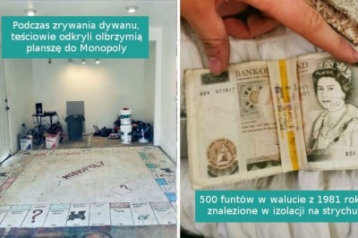 16 skarbów z przeszłości znalezionych w trakcie remontów