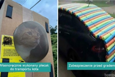 16 fotografii pokazujących, że jeżeli coś wygląda głupio, ale działa, to nie jest głupie