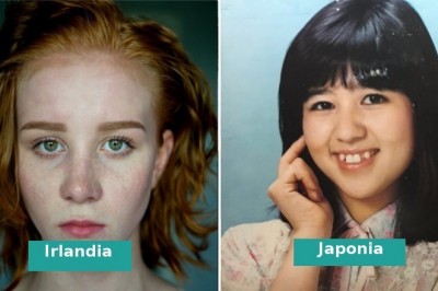 Oto jak wyglądają „ideały” kobiecej urody w 8 krajach z różnych stron świata