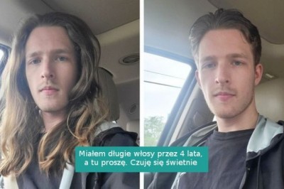 20 mężczyzn, którzy skrócili włosy i zmienili się w prawdziwe ciacha
