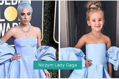 Mama i córka za grosze odtwarzają kreacje gwiazd z czerwonego dywanu