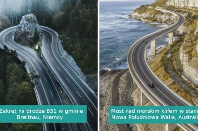 16 przykładów infrastruktury ukazującej geniusz i pomysłowość architektów