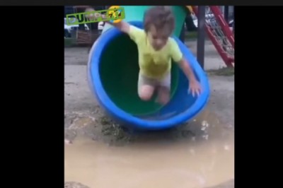 Tatuś wpadł na genialny pomysł. Już myślał, że ujdzie mu na sucho