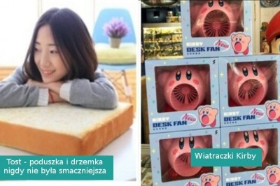 17 dziwnych produktów, które posiadają jednak pewien urok