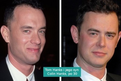 Dzieci tych gwiazd wyglądają niemal jak kopie swoich sławnych rodziców, gdy ci byli młodzi