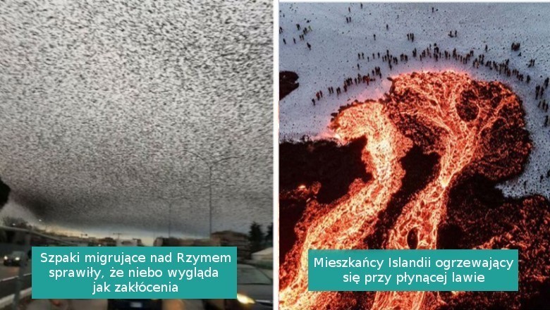 17 fotografii przedstawiających niezwykłe fakty o naszym świecie