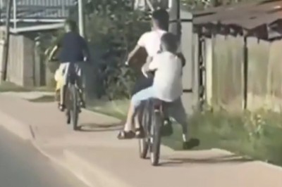 Kaskaderów powrót ze szkoły. Lubią ekstremalną jazdę