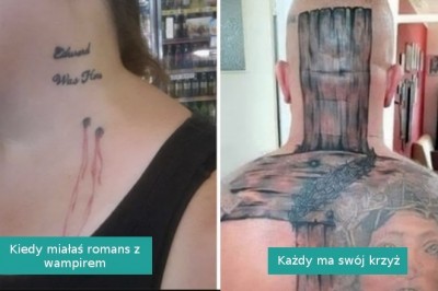 20 osób, które nawet nie zdają sobie sprawy, jak tragiczne są ich tatuaże
