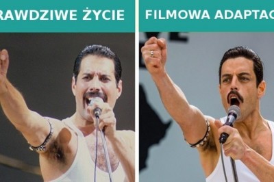 20 aktorów, którzy zagrali sławne osoby w filmach. Podobieństwo jest imponujące