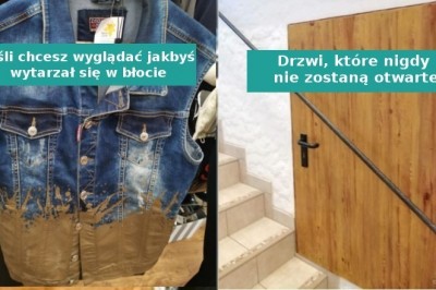 14 fotografii tak „udanych” projektów, że można złapać się za głowę