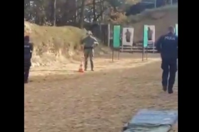 Egzamin sprawnościowi polskiej policji robi furorę w necie