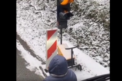 Żona kierowcy która dostała specjalne zadanie