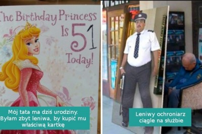 18 osób, które wniosły lenistwo na absurdalny poziom, byle tylko się nie narobić