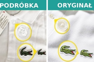 7 przydatnych metod na szybkie odróżnienie podróbek ubrań od oryginału