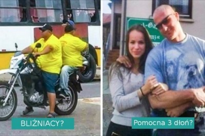 Seria pozornie zwyczajnych fotografii, których nie zrozumiesz na pierwszy rzut oka