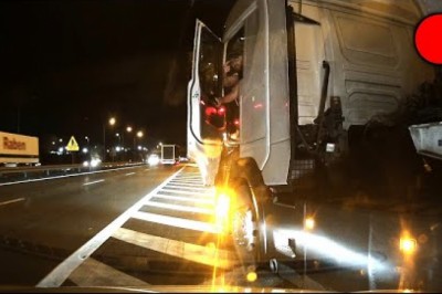 Czy taki kierowca TIRa powinien mieć uprawnienia?