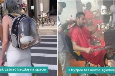 20 zabawnych i dziwnych fotografii, które pokazują, że ludzie to wyjątkowe stworzenia
