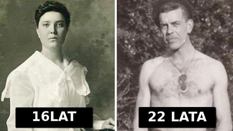 Seria fotografii pokazujących, że nasi przodkowie starzeli się znacznie szybciej od nas