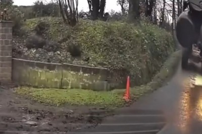 Nic nie widział ale twardo jechał. Osobówka vs traktor