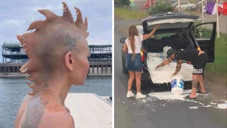 18 przypadkowych fotografii z Internetu, które są tak dziwne, że aż zabawne