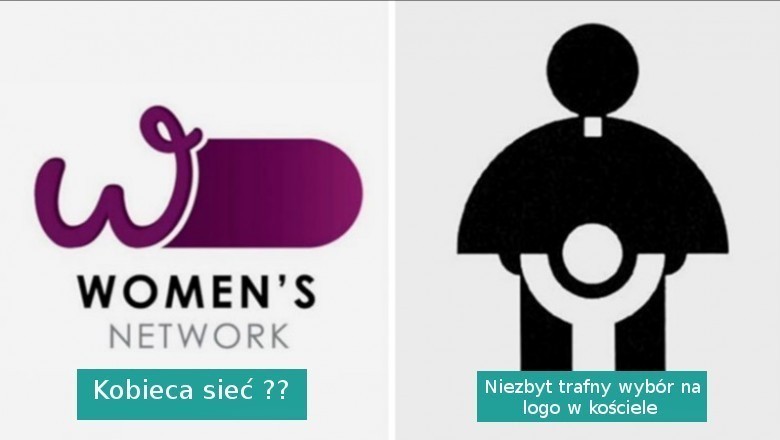 15 projektów logo, które wzbudziły jedynie zażenowanie i śmiech