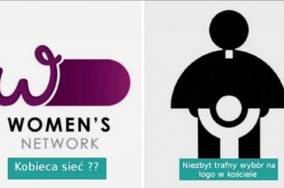 15 projektów logo, które wzbudziły jedynie zażenowanie i śmiech