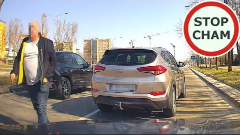 „Masz szczęście, że nie jestem na służbie” - straszenie na policjanta