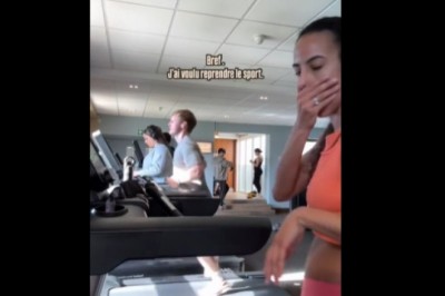 Tak się kończy nagrywanie na siłce. Dziewczyna zabłysnęła