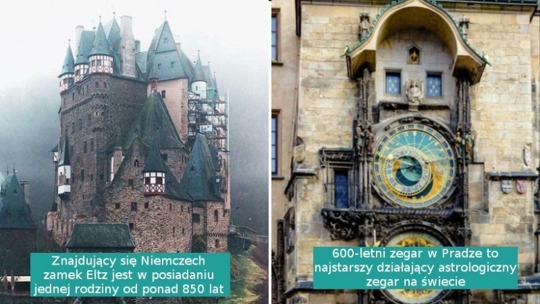 16 interesujących historycznych miejsc z całego świata