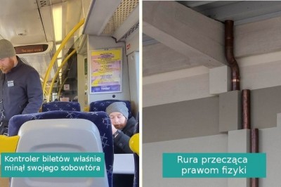 14 zdjęć pokazujących, że żyjemy w symulacji, która momentami szwankuje