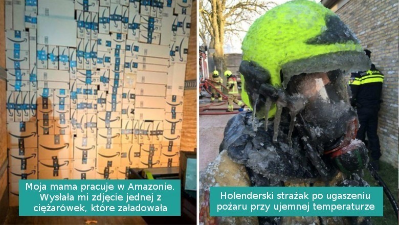16 fotografii pokazujących interesujące momenty z pracy rozmaitych osób
