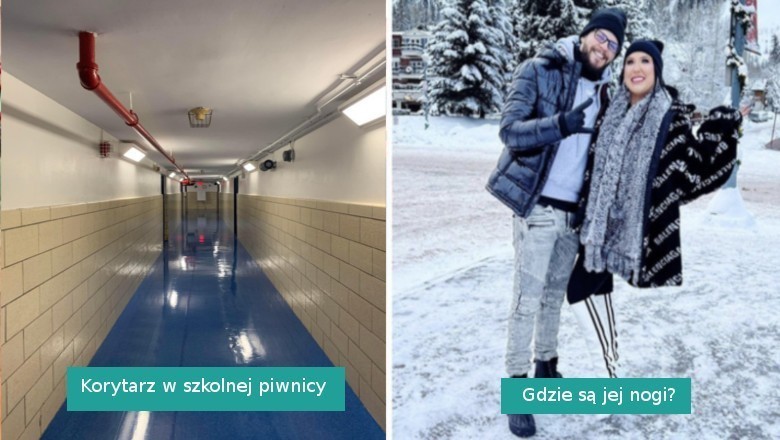 15 zdjęć, które na pierwszy rzut oka trudno wyjaśnić