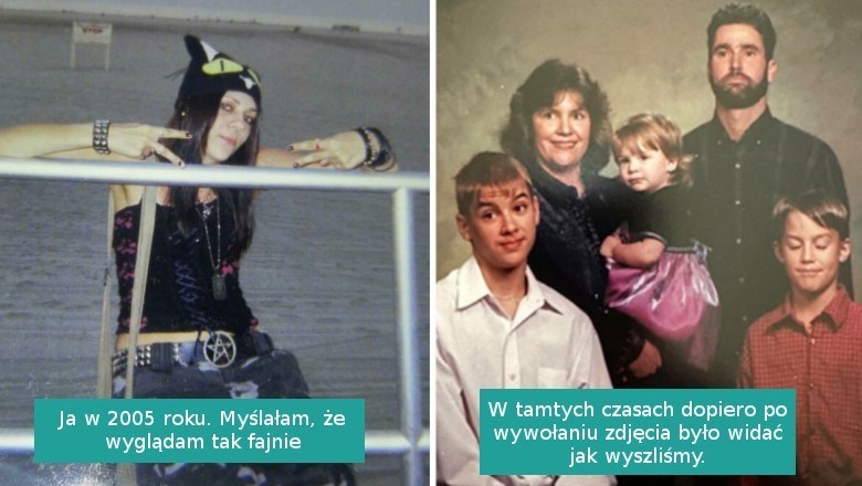15 zabawnych fotografii internautów z ich nastoletnich lat