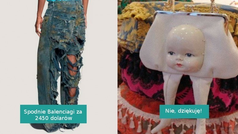 15 fotografii pokazujących, że moda potrafi być kontrowersyjna