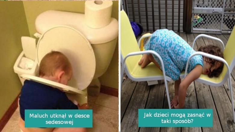 15 sytuacji, w których mogły znaleźć się jedynie dzieci