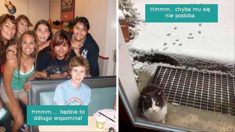 18 fotografii, które możemy skwitować jedynie długim „hmmmm...”