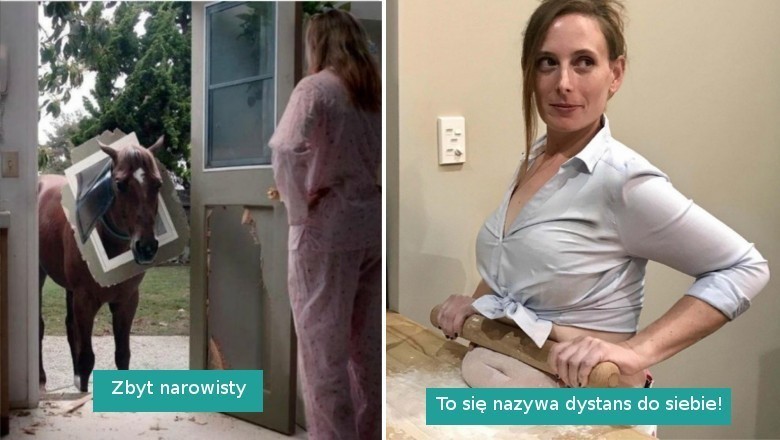 Patrząc na te fotografie zastanowisz się, co tu się właściwie dzieje