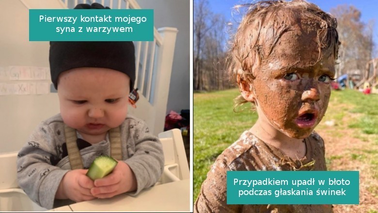 16 fotografii pokazujących, że dzieci to mistrzowie uroczych i zabawnych reakcji