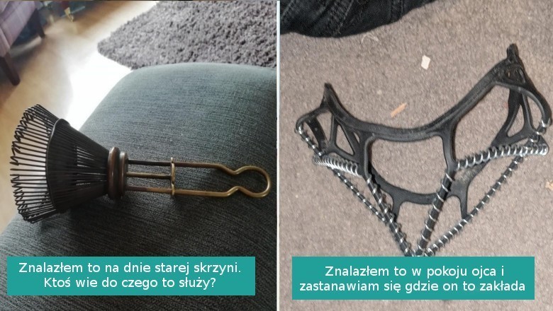 15 nietypowych znalezisk internautów, których rzeczywiste zastosowanie znali nieliczni